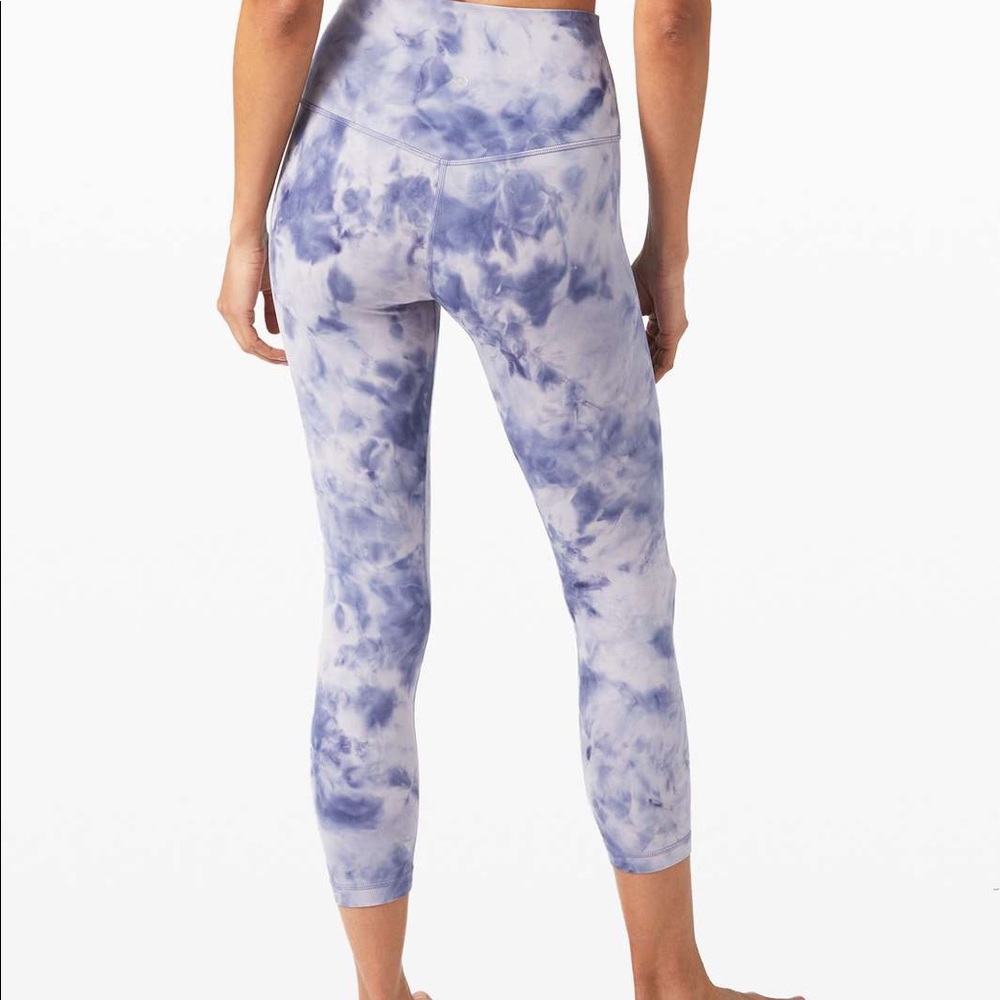Lululemon Align 25” Diamond Dye Leggings